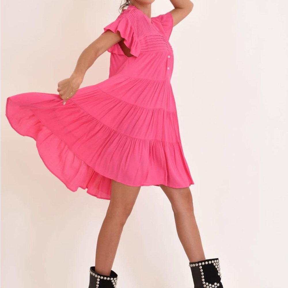 Muche Muchette Ruffled Dress